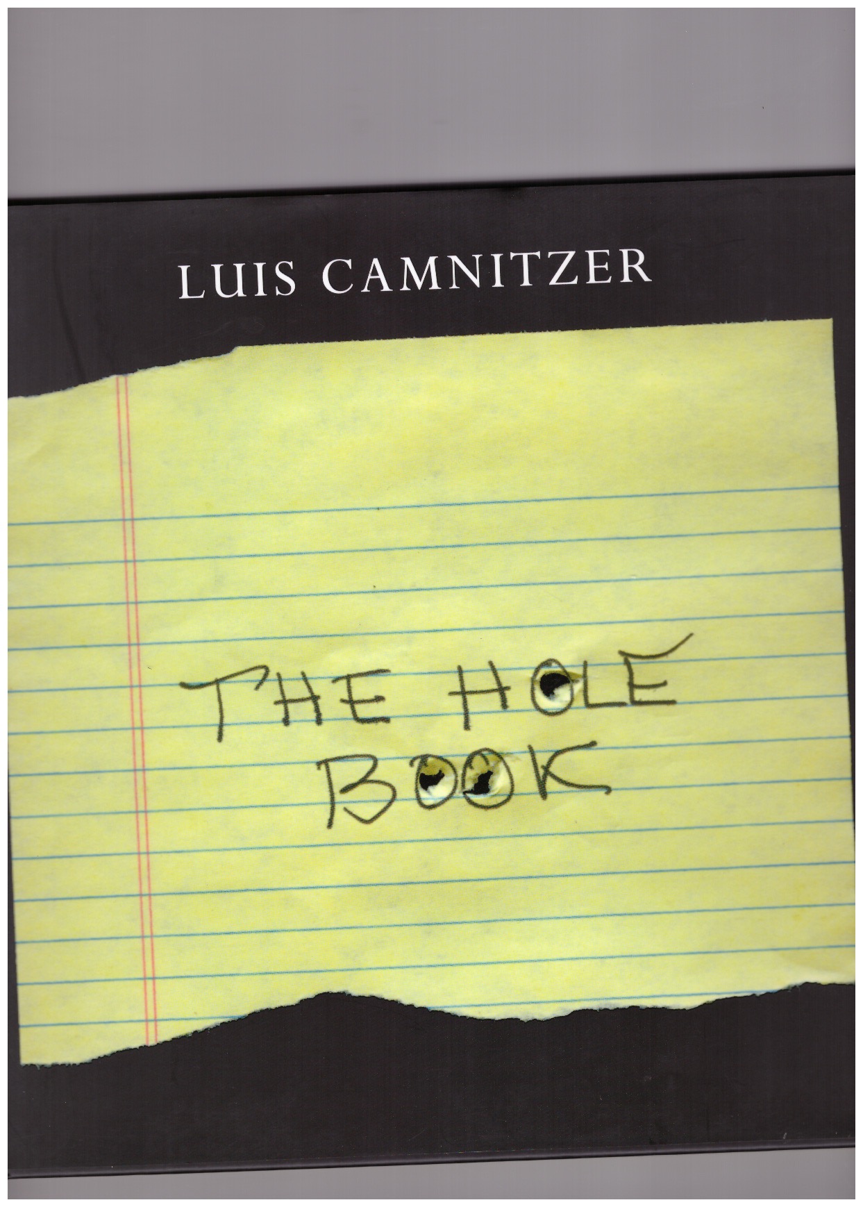 CAMNITZER, Luis - The Hole Book